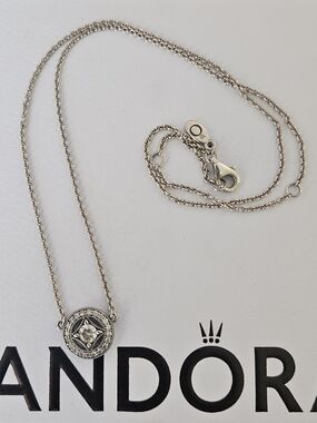 Pandora Vintage Allure Necklace